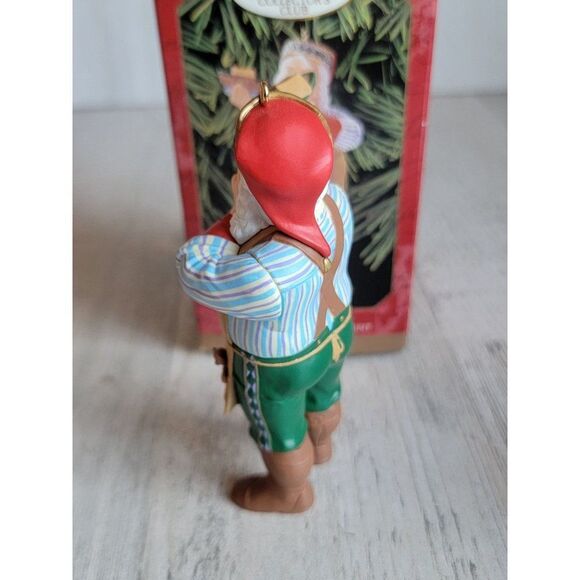 Hallmark 1999 the toymakers gift ornament Xmas - Picture 5 of 6